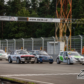 NEZ Rallycross 2nd round Bikernieki 2016 