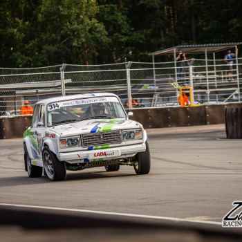 NEZ Rallycross 2nd round Bikernieki 2016 