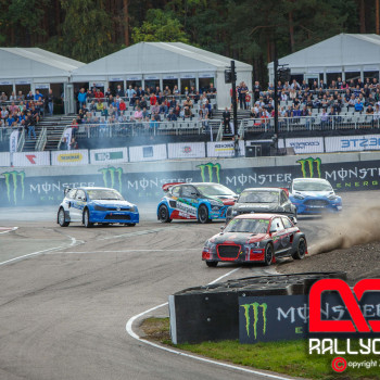 Neste WorldRX of Latvia