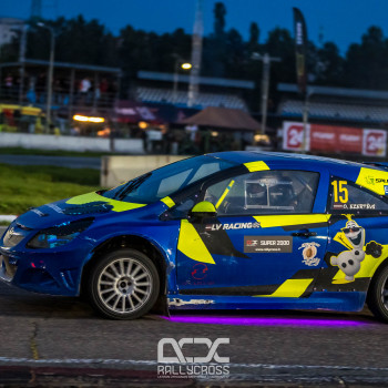 NAKTS RALLIJKROSS 13.09.2025.