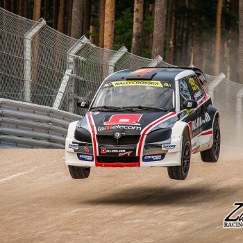 NEZ Rallycross 2nd round Bikernieki 2016 