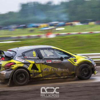 Latvijas-Lietuvas un Baltijas rallijkrosa čempionāta POSMS #5, Vilkyčiai, Lietuva 10.08.2025.