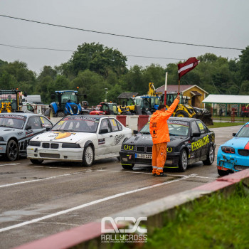 Latvijas-Lietuvas un Baltijas rallijkrosa čempionāta POSMS #5, Vilkyčiai, Lietuva 10.08.2025.