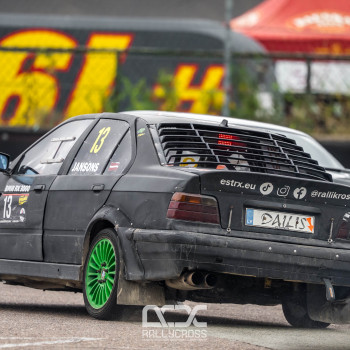 NAKTS RALLIJKROSS 13.09.2025.