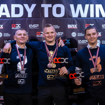 READY TO WIN 2025 apbalvošanas ceremonija