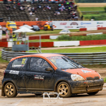 Mūsa Raceland Rallycross Weekend
