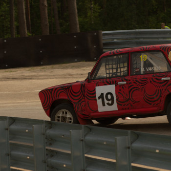 Lada RX first day 23.july