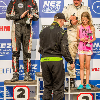 NEZ Rallycross 2nd round Bikernieki 2016 