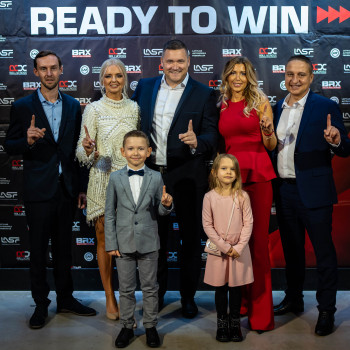 READY TO WIN 2025 apbalvošanas ceremonija