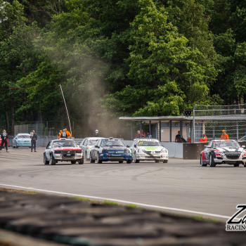 NEZ Rallycross 2nd round Bikernieki 2016 