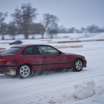 Rallycross.lv ziemas treniņi Musa Raceland trasē / 13.02.2021