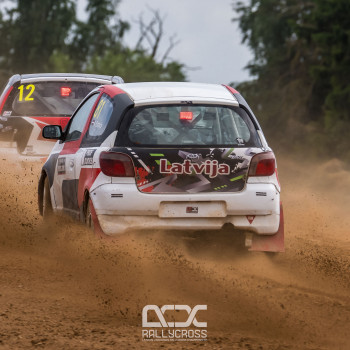 Mūsa Raceland Rallycross Weekend