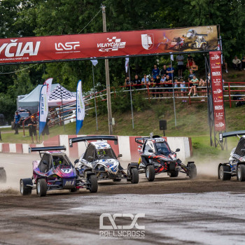 Latvijas-Lietuvas un Baltijas rallijkrosa čempionāta POSMS #5, Vilkyčiai, Lietuva 10.08.2025.