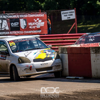 Latvian-Lithuanian and Baltic Rallycross Championship Round #5, Vilkyčiai, Lithuania 10.08.2025.