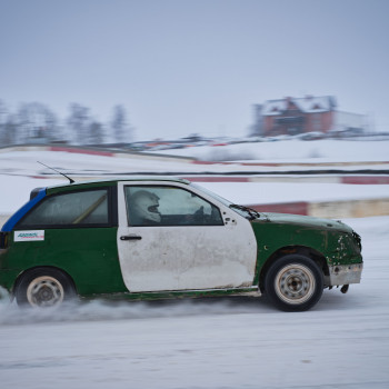 Rallycross.lv ziemas treniņi Musa Raceland trasē / 13.02.2021