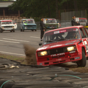 Lada RX first day 23.july