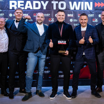 READY TO WIN 2025 apbalvošanas ceremonija