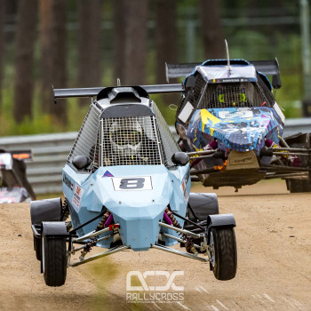 NAKTS RALLIJKROSS 13.09.2025.