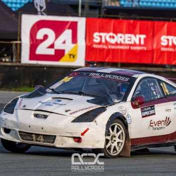 NAKTS RALLIJKROSS 13.09.2025.