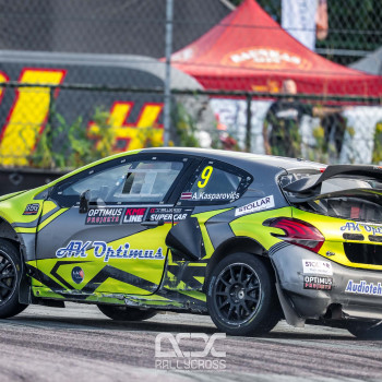 NAKTS RALLIJKROSS 13.09.2025.