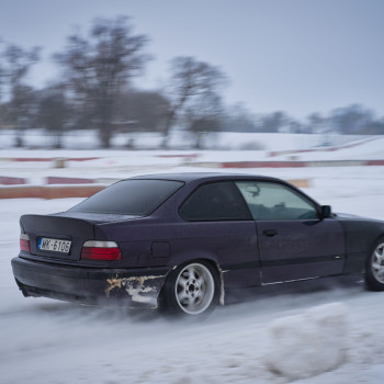 Rallycross.lv ziemas treniņi Musa Raceland trasē / 13.02.2021