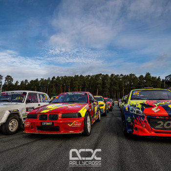 Nakts Rallijkross FOTO part 1