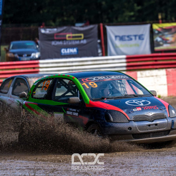 Latvijas-Lietuvas un Baltijas rallijkrosa čempionāta POSMS #5, Vilkyčiai, Lietuva 10.08.2025.