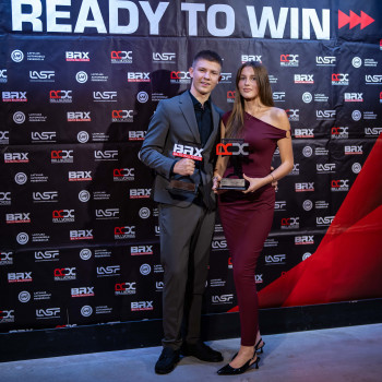 READY TO WIN 2025 apbalvošanas ceremonija