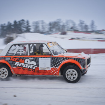 Rallycross.lv ziemas treniņi Musa Raceland trasē / 13.02.2021