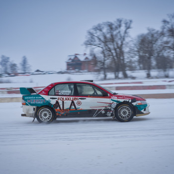 Rallycross.lv ziemas treniņi Musa Raceland trasē / 13.02.2021