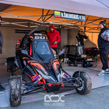 SEZONAS ATKLĀŠANA POSMS #1, Rīga, Biķernieki, 26.04.2026.