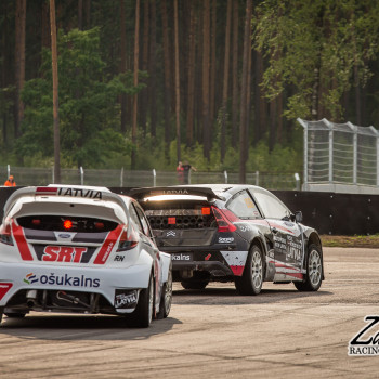 NEZ Rallycross 2nd round Bikernieki 2016 