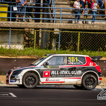 NEZ Rallycross 2nd round Bikernieki 2016 