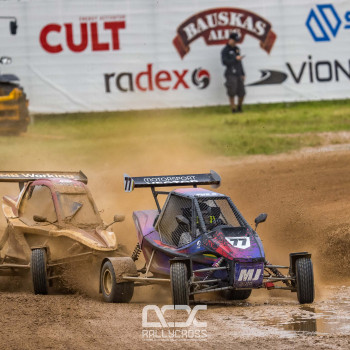 Mūsa Raceland Rallycross Weekend