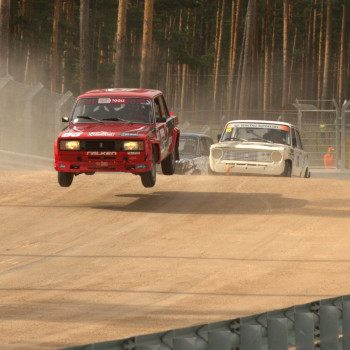 Lada RX first day 23.july