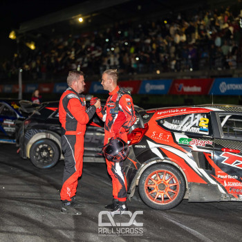 NAKTS RALLIJKROSS 13.09.2025.