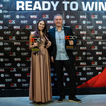 READY TO WIN 2025 apbalvošanas ceremonija