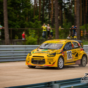 NEZ Rallycross 2nd round Bikernieki 2016 