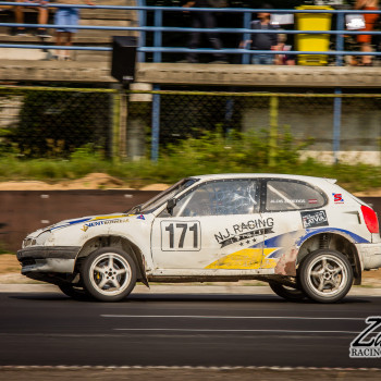 NEZ Rallycross 2nd round Bikernieki 2016 