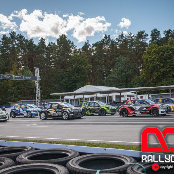 Neste WorldRX of Latvia