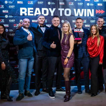 READY TO WIN 2025 apbalvošanas ceremonija