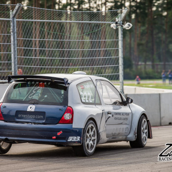 NEZ Rallycross 2nd round Bikernieki 2016 