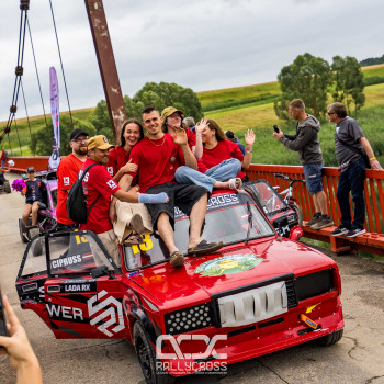Mūsa Raceland Rallycross Weekend