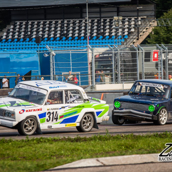 NEZ Rallycross 2nd round Bikernieki 2016 