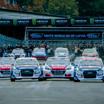 Neste World RX - Riga