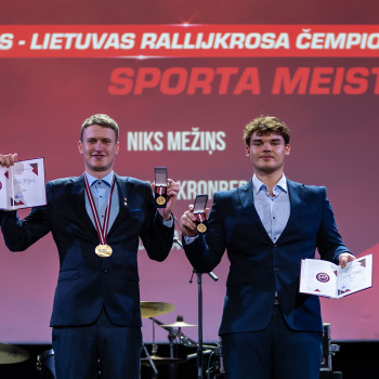 READY TO WIN 2025 apbalvošanas ceremonija