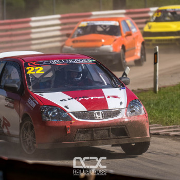 Latvian-Lithuanian and Baltic Rallycross Championship Round #5, Vilkyčiai, Lithuania 10.08.2025.