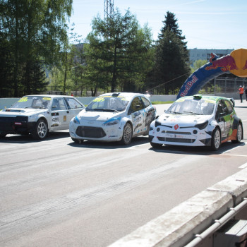 Latvian Rallycross Cup 2017, 1st round, 21/05/2017 Biķernieki