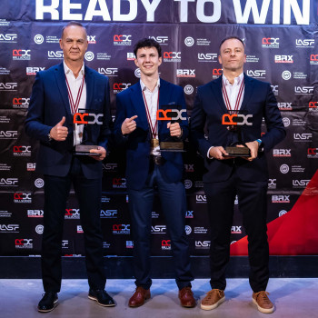 READY TO WIN 2025 apbalvošanas ceremonija