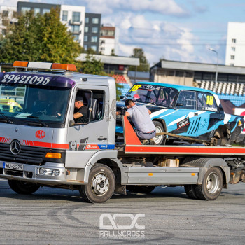 NAKTS RALLIJKROSS 13.09.2025.